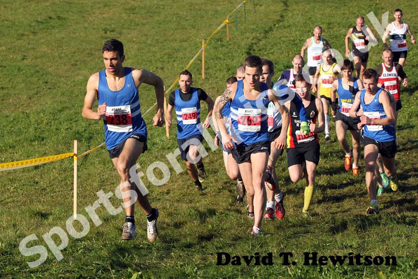 Red 238 and 269, 2012 Start Fitness North East Harrier League, Cramington.